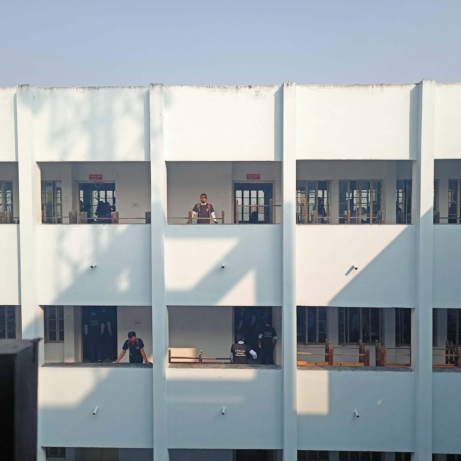 Monirul Hasan Mithu at CPSC, BUSMS in Parbatipur, Dinajpur